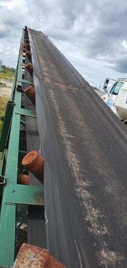 Used POWERSCREEN Brand Radial Stacker Conveyor