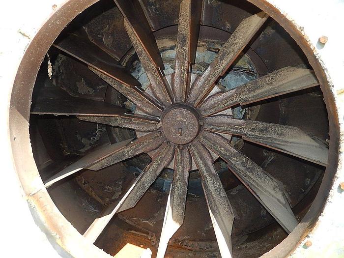 Used Shavings Blower