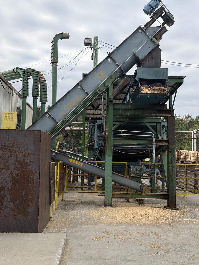 Used BM&M 10 x 20 High Volume Screen