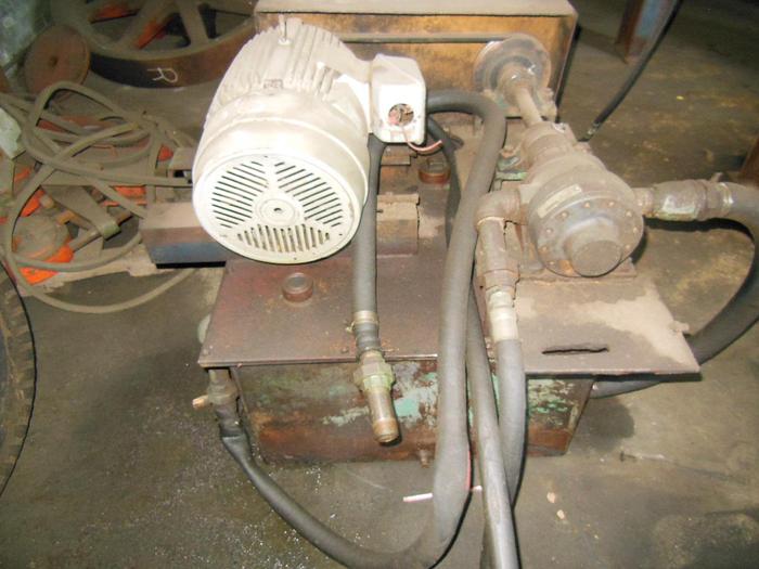 Used 20 HP Hydraulic Pump Unit