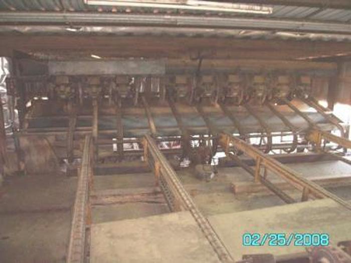 Used NEWMAN KNO-24 Left Hand Sawmill Trimmer