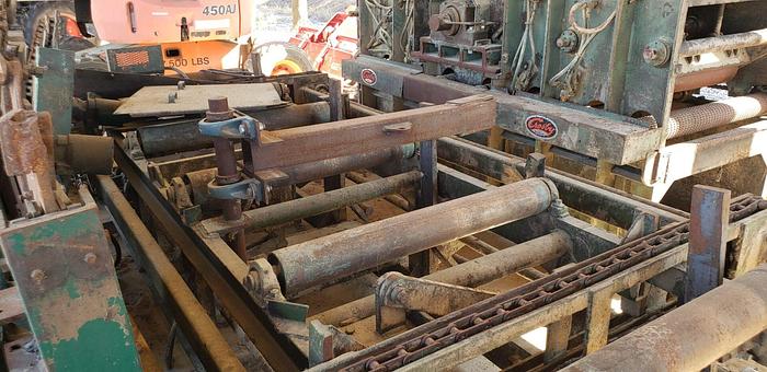 Used CROSBY 8″ Top Arbor Gang