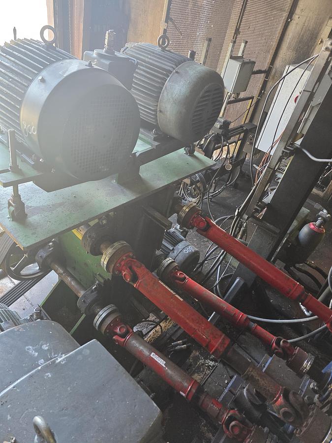 Used NEWMAN 990 Electric Drive Planer