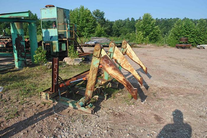 Used 30′ Log Trough Conveyor