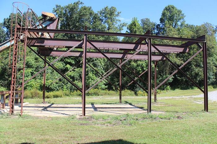 Used Dual Overhead Truck Loading System