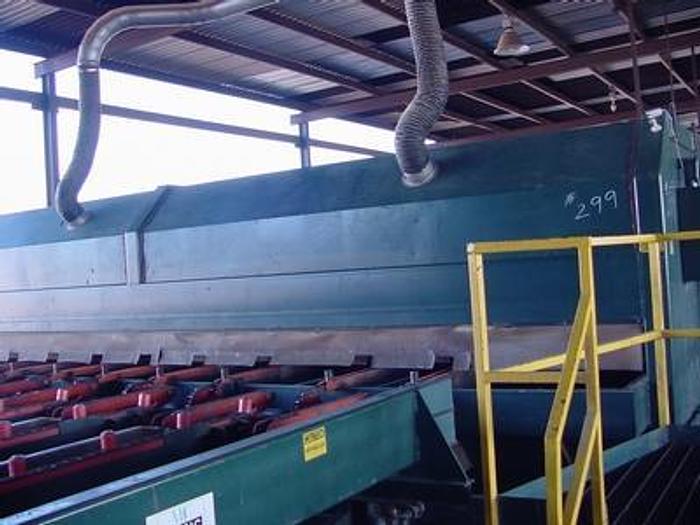 Used MORRIS Dry Lumber Sorter – 25 bins, 20 ‘ cap.