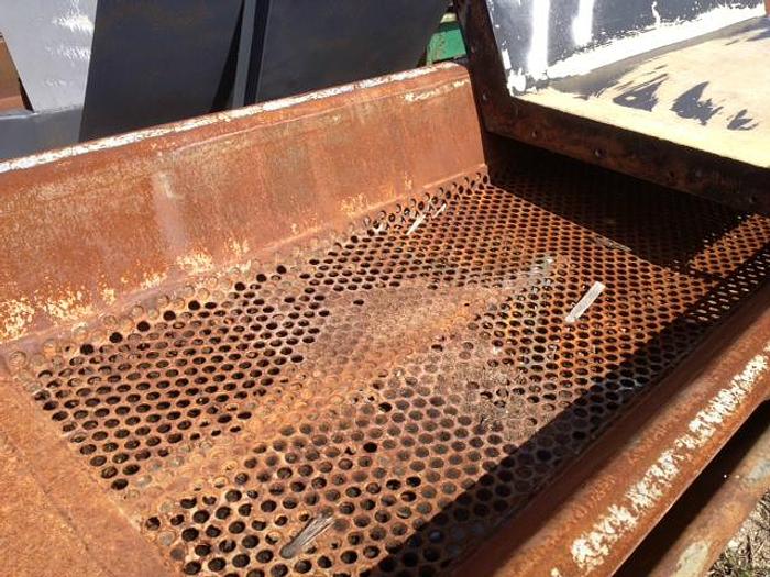 Used WEBSTER 71′ x 24" Vibrating Conveyor