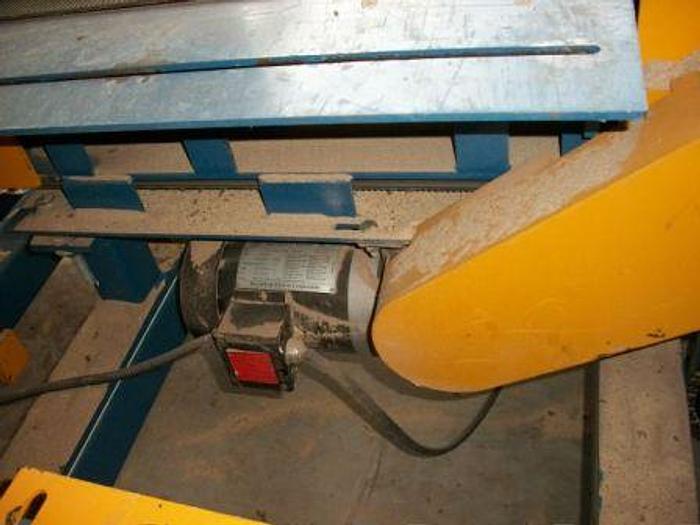 Used 2010 Baker 6 Head Resaw With Return