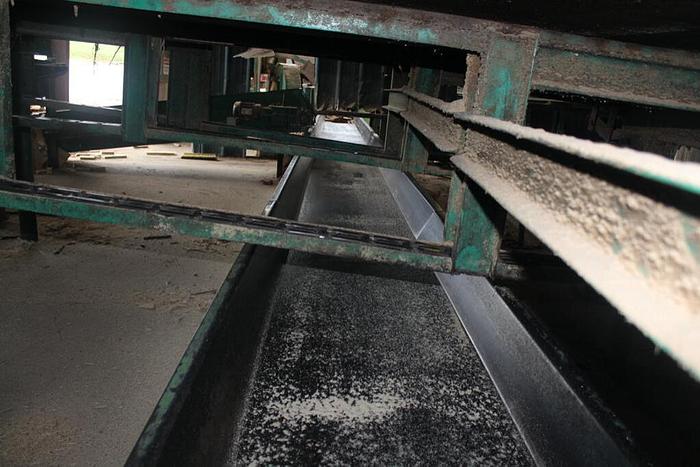Used WEBSTER 48′ x 24″ Vibrating Conveyor.