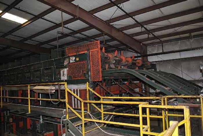 Used MIC 45 Bay Lumber Sorter