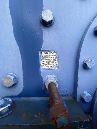 Used Jeffrey Rader Wood Hog