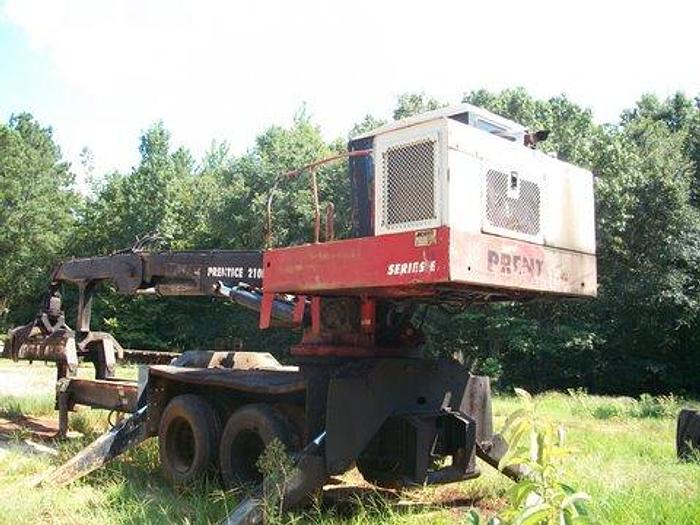 Used Prentice 210E Knuckleboom Loader