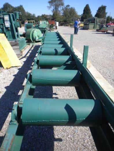 Used Mcdonough Live Roll Conveyor