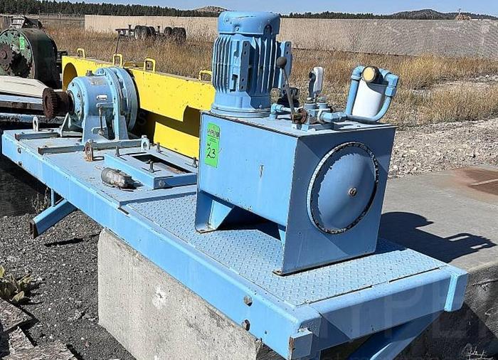 Refurbished VKB 21" Ring Debarker  (MKV)