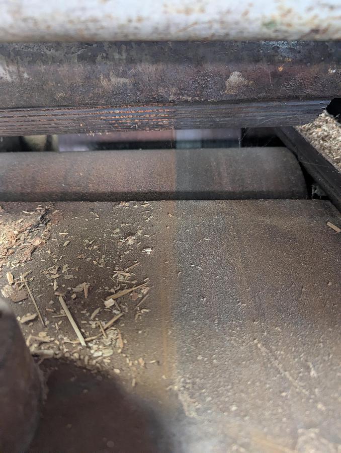 Used Yates A20 Planer