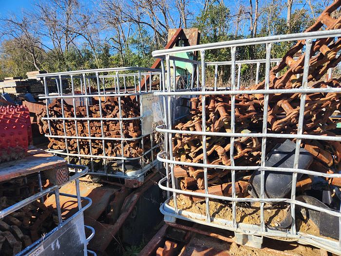 Used Log Deck - very heavy 8 strand x 40' long