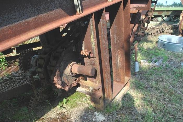 Used 78′ Endwise Log Conveyor