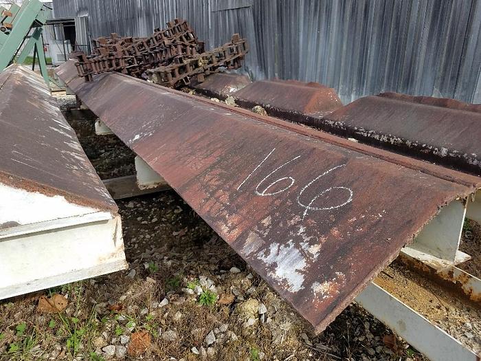 Used 60′ Log Trough