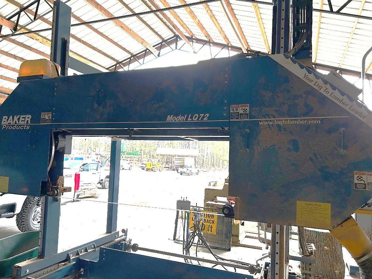 Used Baker Band Sawmill
