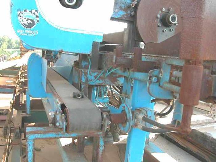 Used Brewco " EZ CUT" 3 Head Resaw