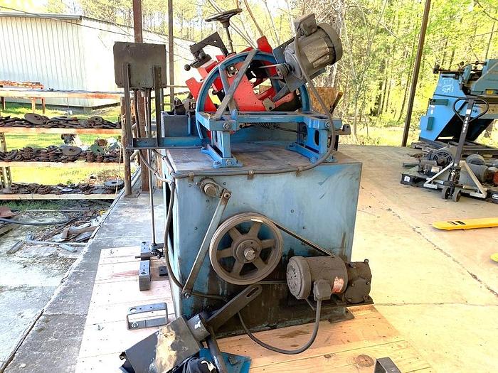Used Armstrong #4 LH Bandsaw Sharpener