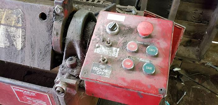 Used SIMONDS 72″ Knife Grinder