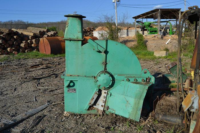 Used PRECISION 58″ 6 Knife Chipper