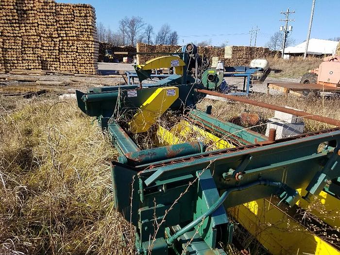 Used PENDU 2-saw Sawmill Trimmer