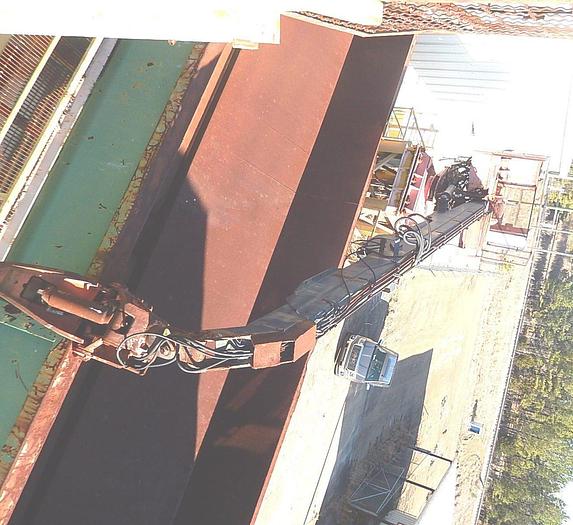 Used PRENTICE Stationary Knuckleboom