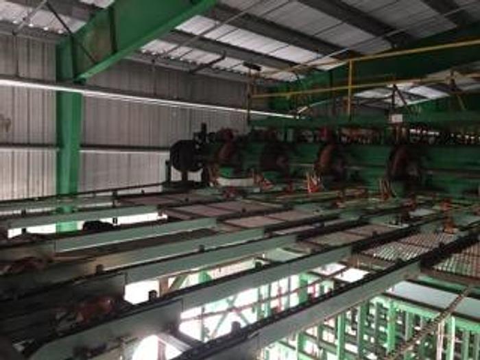Used PHL Bin Sorter, 50 sorts, 24' capacity