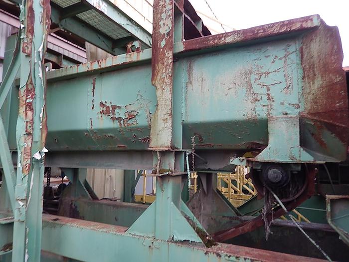 Used 15′ Log Trough - Sale Pending