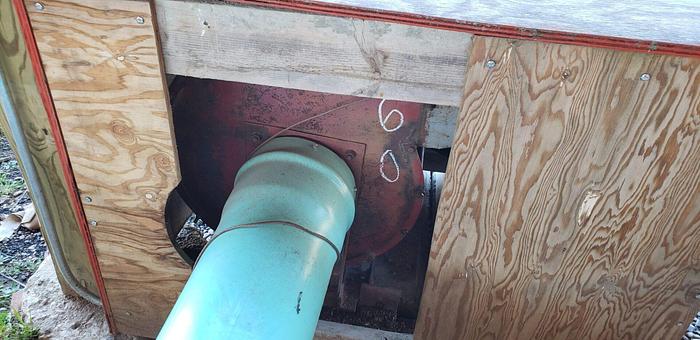 Used MEADOWS 20 HP Blower