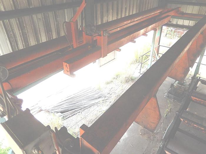 Used USNR Lunden 8′ Green Lumber Stacker