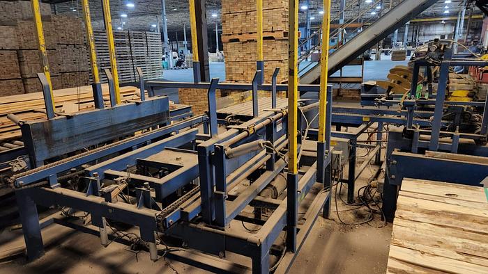 Used Pallet Chief IV Automatic Pallet Nailer