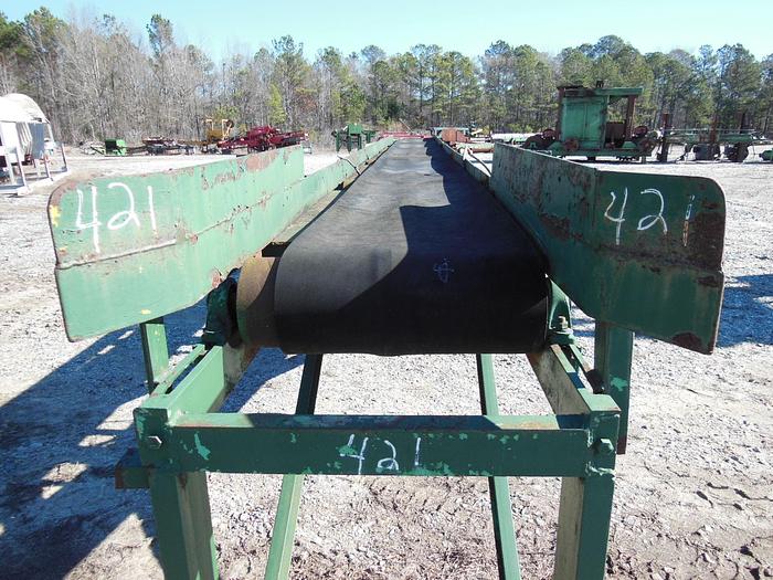 Used 21″ X 25′ BELT CONVEYOR