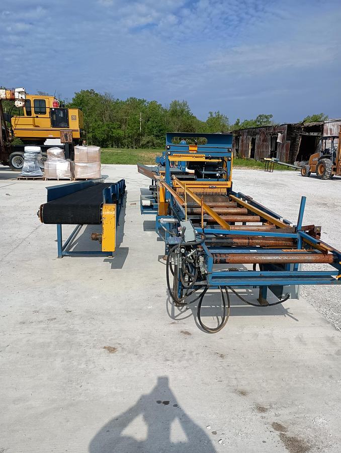 Used Baker 2 Saw Edger