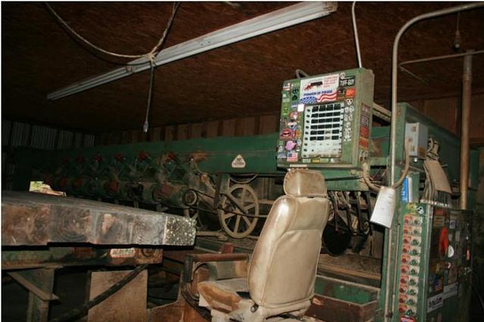 Used HE Wilson Trimmer/ Sorter Line with Stacker