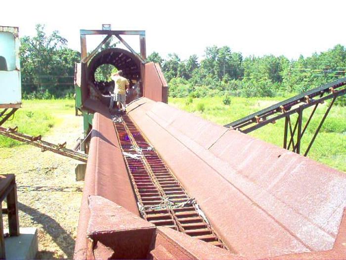 Used 84" Precision Chip Mill