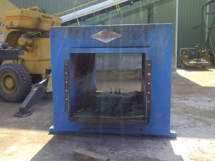 Used MDI 42" Whole Log Metal Detector