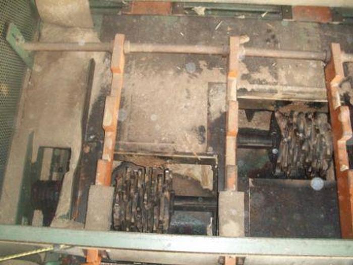 Used Hazelthorn J90 Double Head Notcher