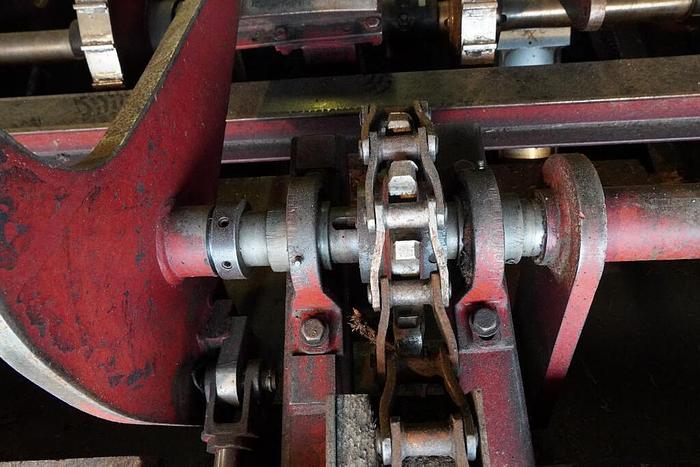 Used MELLOTT Log Deck – 17′ x 3 strand