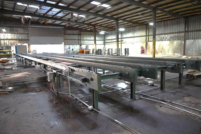 Used Green Chain 85' x 5 Strand