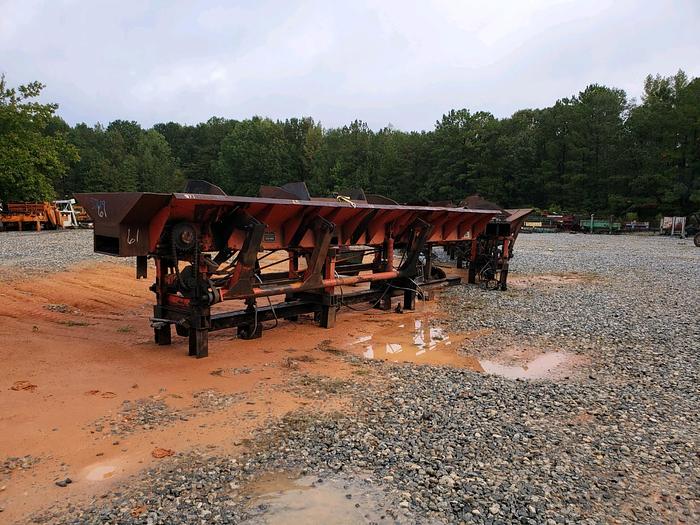 Used MORBARK 70′ Log Trough