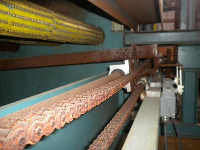 Used COOK Edger 6 x 48