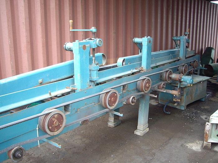Used COASTAL Planer-Matcher