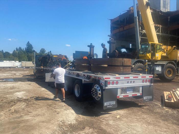 Used Knockums Quad Band Mill