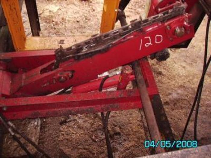 Used MELLOTT Log Turner – #5 chain type