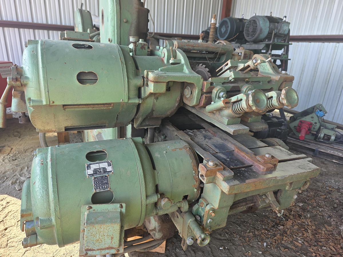 Used YATES AMERICAN A20-12 Planer Matcher