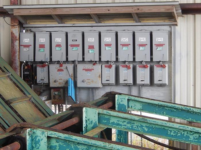 Used MORRIS 4′ Lumber Stacker