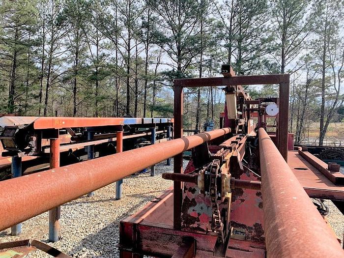 Used PRECISION SAWMILL SYSTEMS Scragg